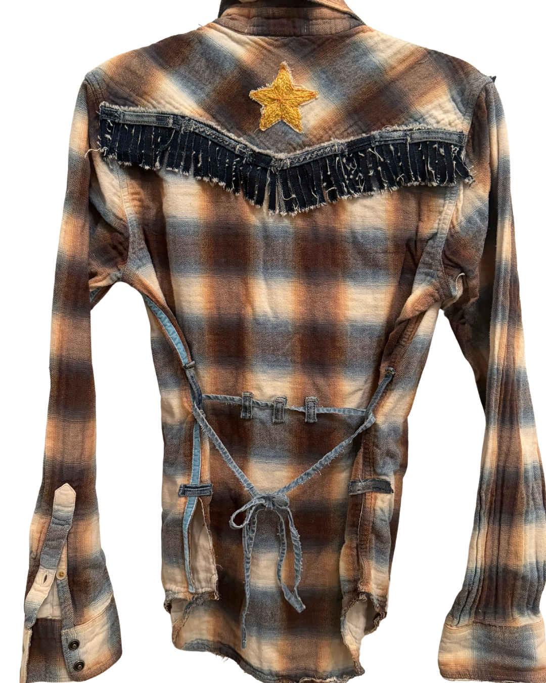 Upcycled  Shirt