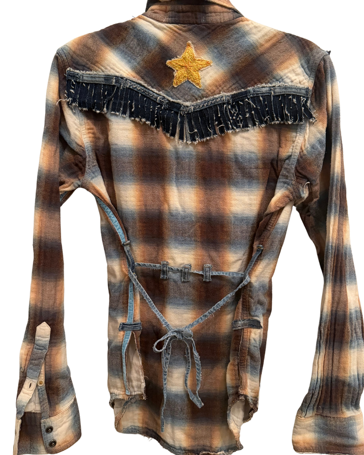 Upcycled  Shirt