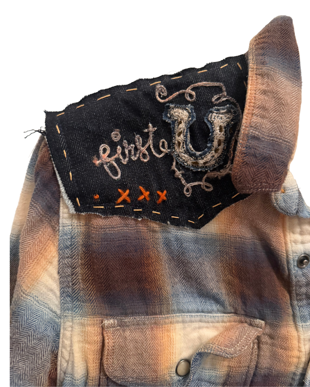 Upcycled  Shirt