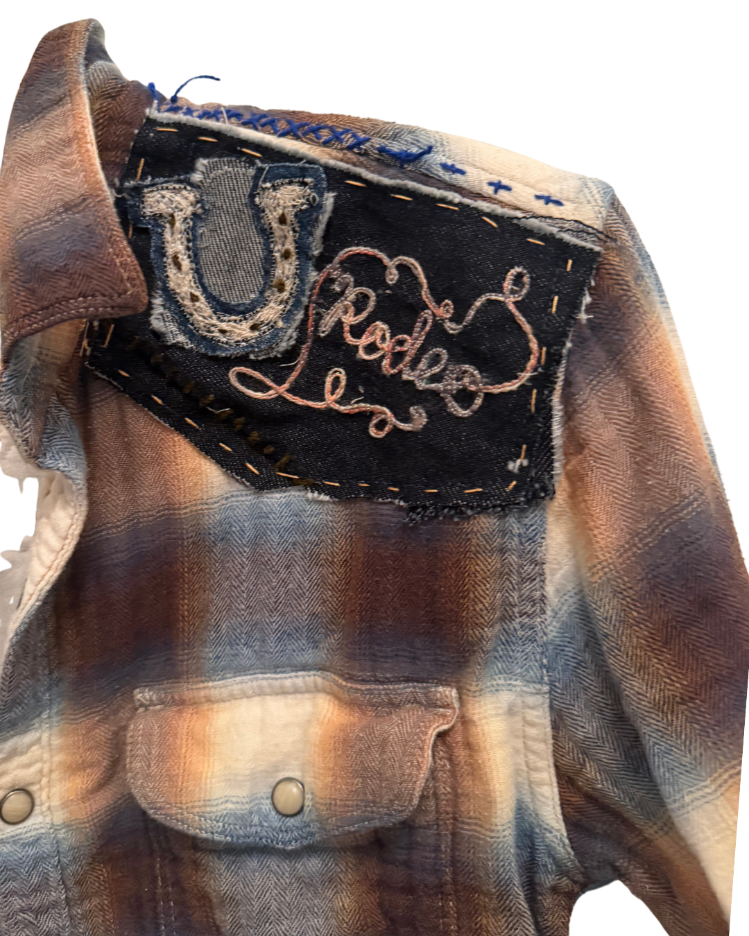 Upcycled  Shirt
