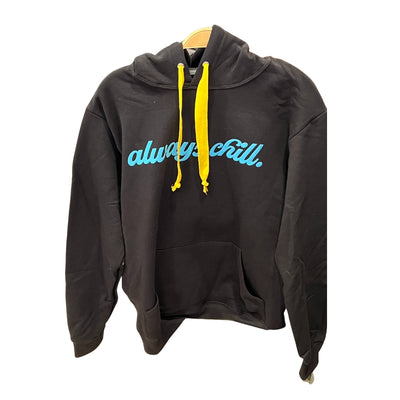 Cozy Hoody-Always Chill Black