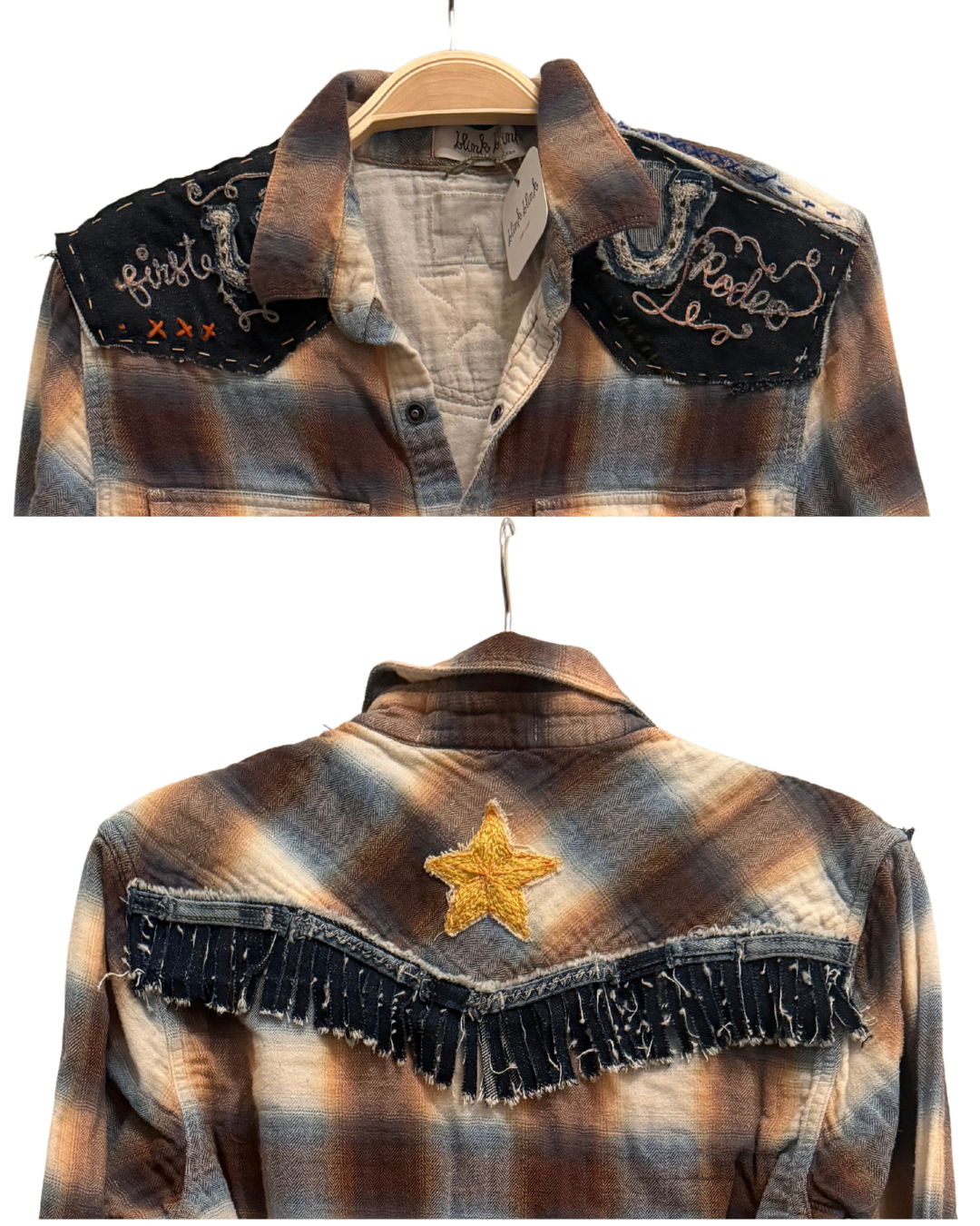 Upcycled  Shirt