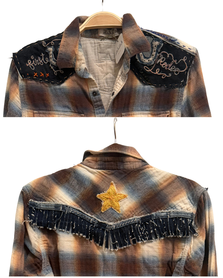 Upcycled  Shirt