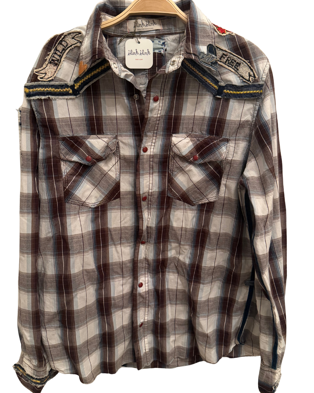 Upcycled  Shirt