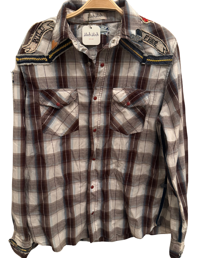 Upcycled  Shirt