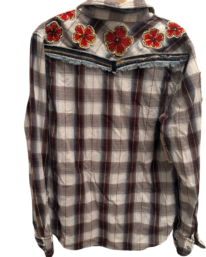 Upcycled  Shirt