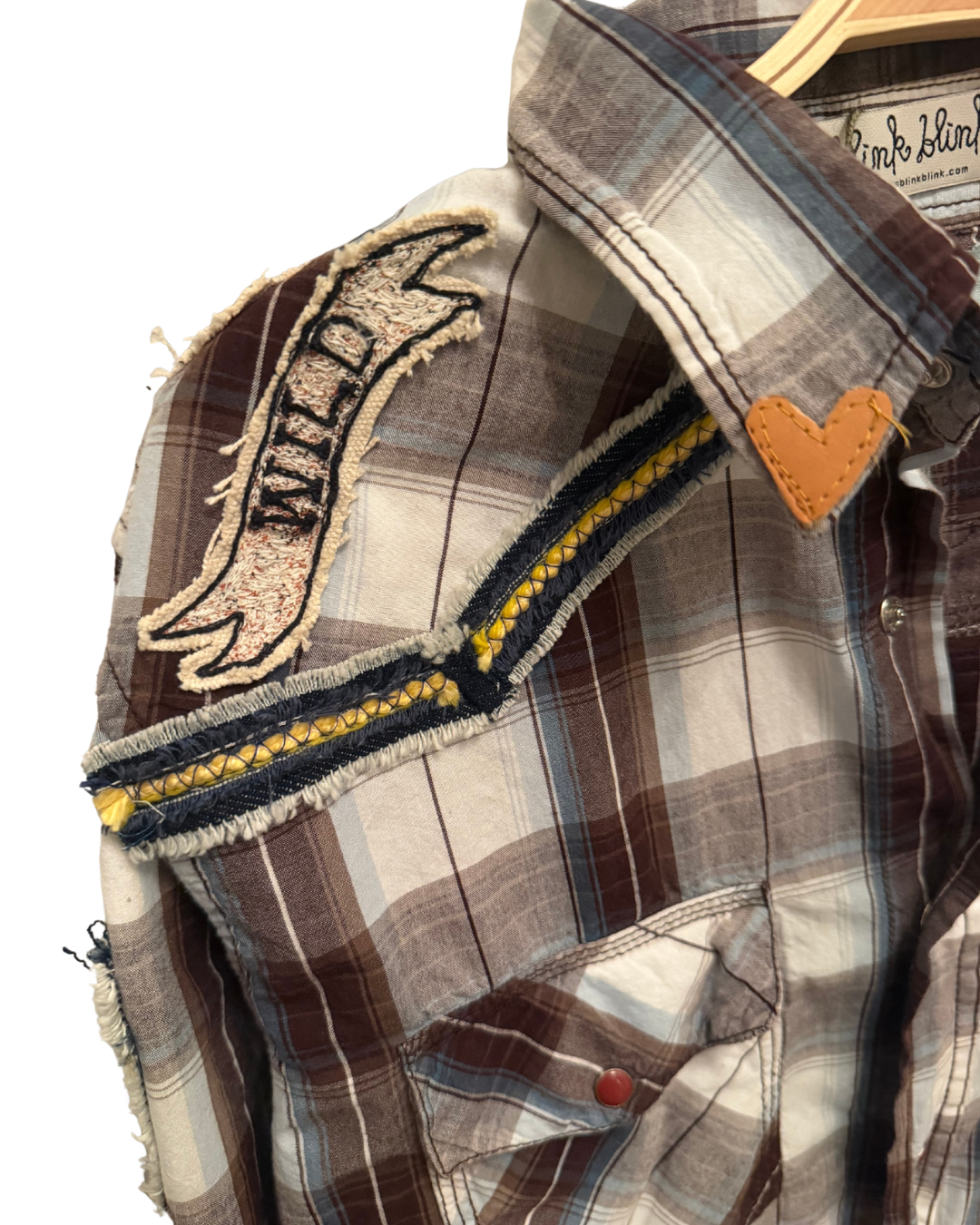 Upcycled  Shirt