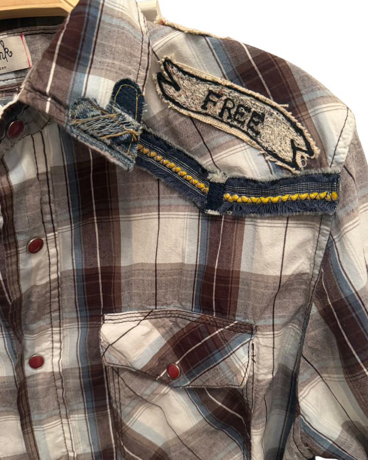 Upcycled  Shirt