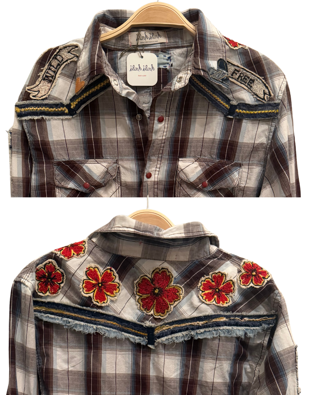 Upcycled  Shirt