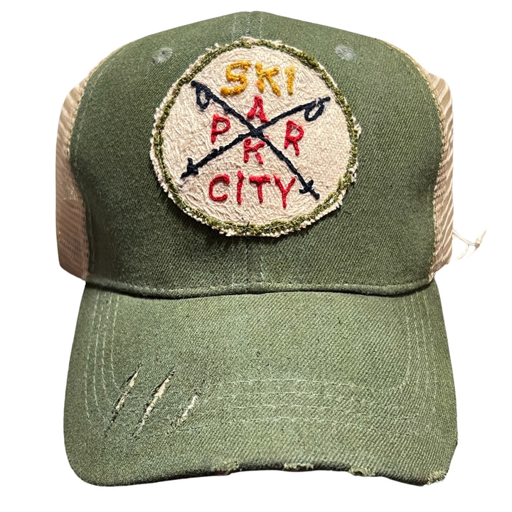 Trucker Hat-Ski Collection