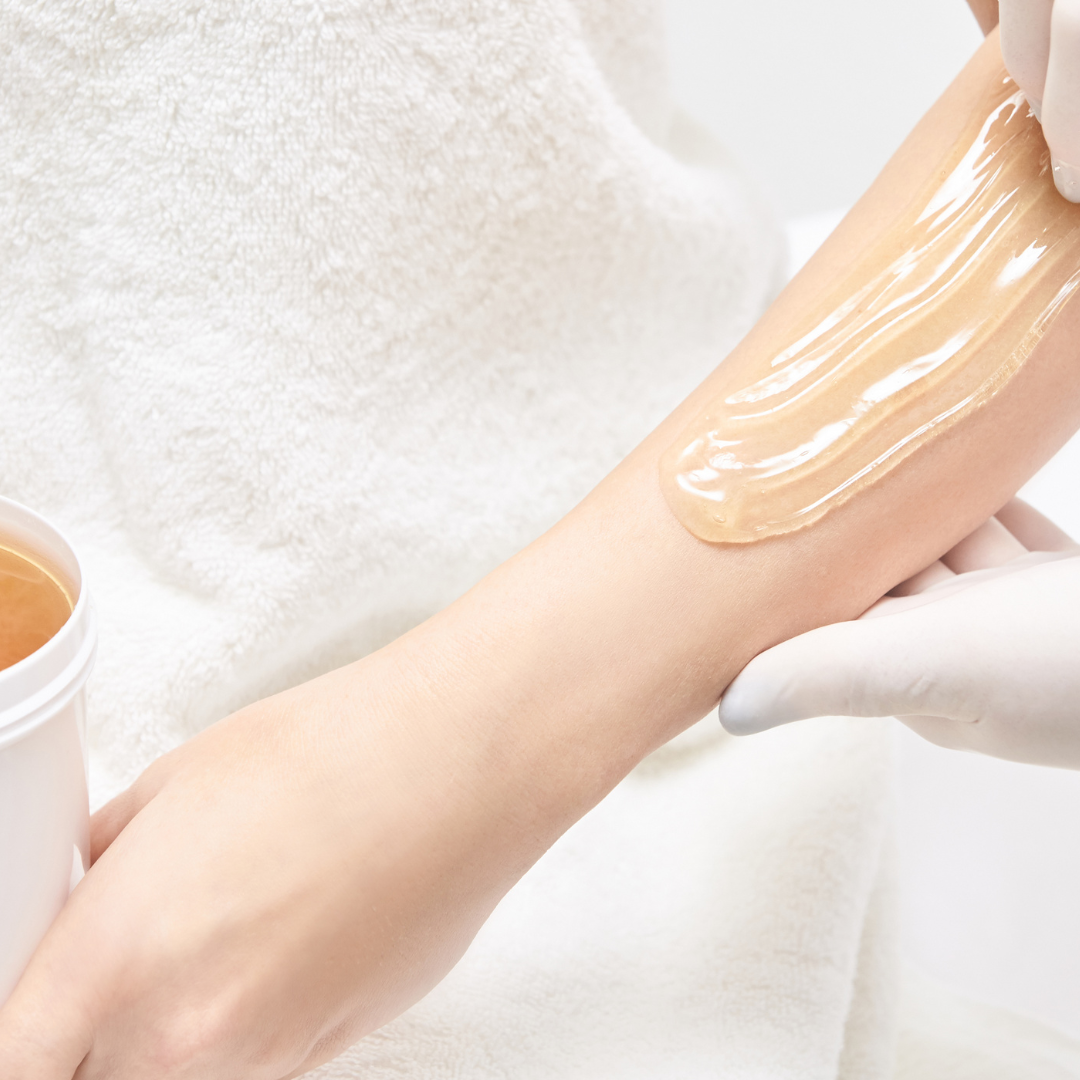 Full Arm Wax
