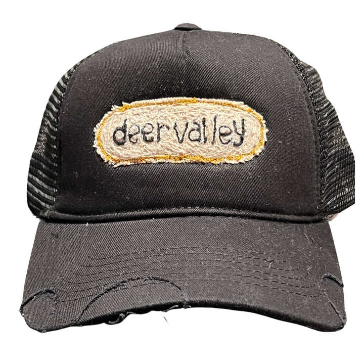 Trucker Hat-Deer Valley Oval Collection