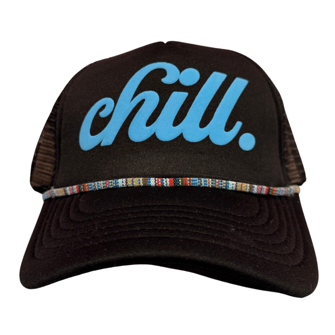 Trucker Hat-Black Chill