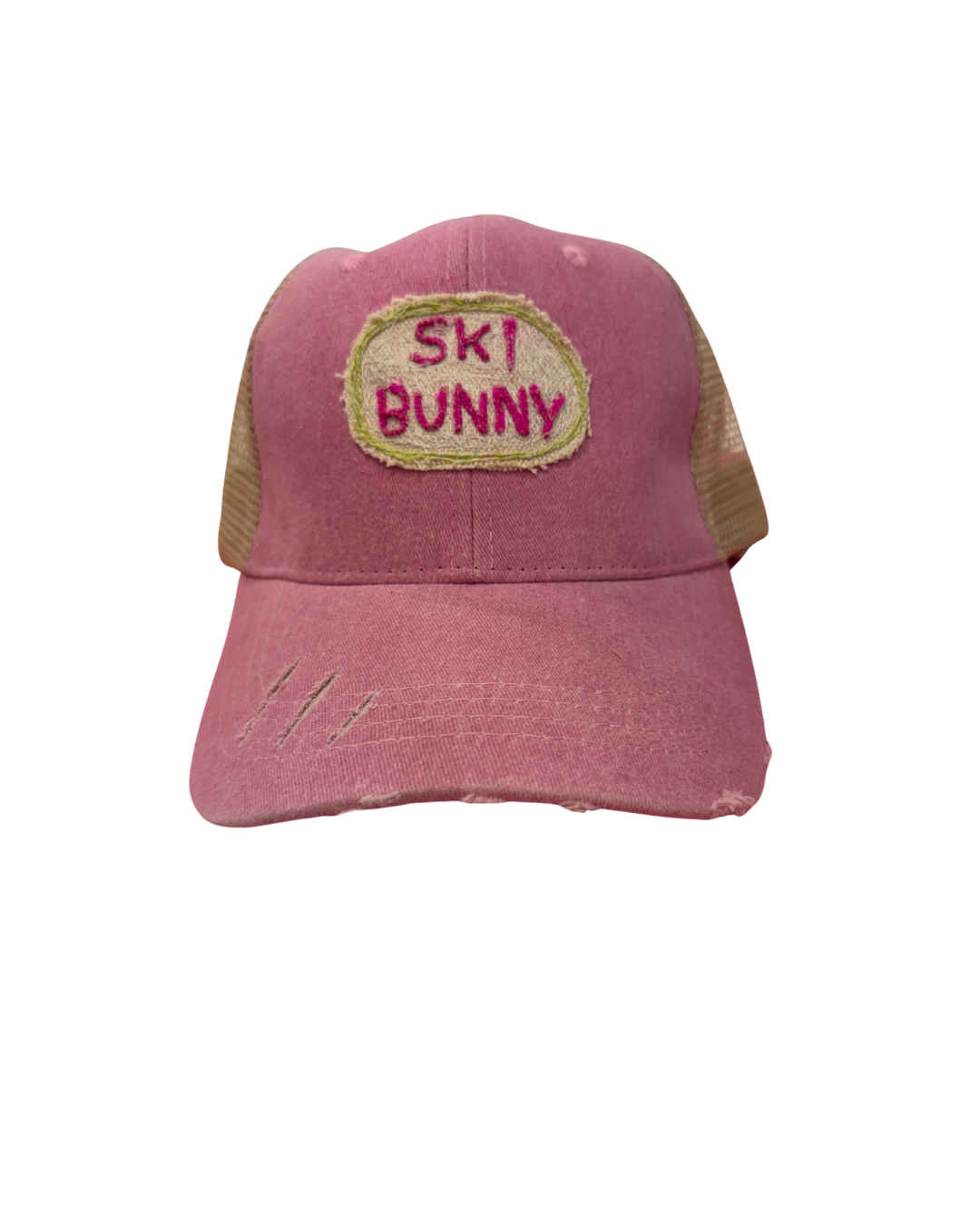 Trucker Hat-Ski Bunny Collection