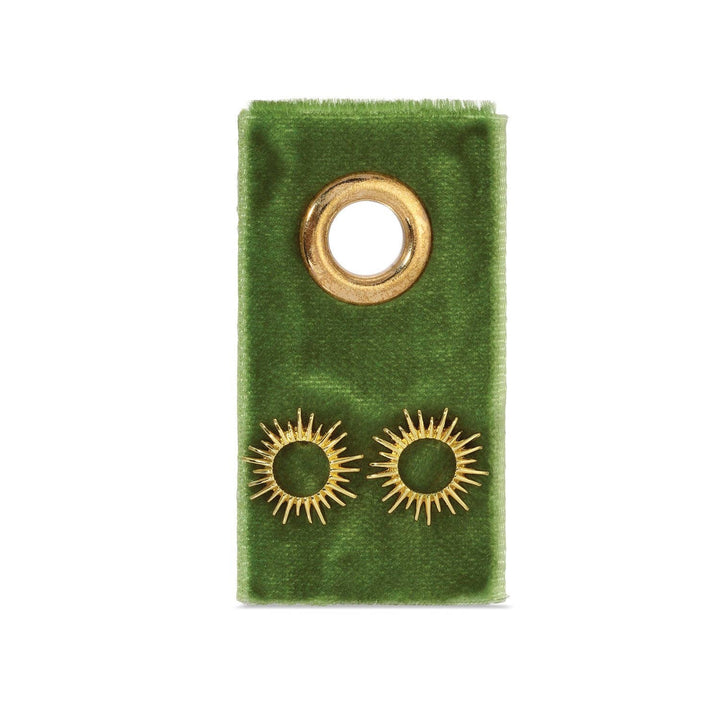 Velvet Gift Tag-Studs-Open Sun