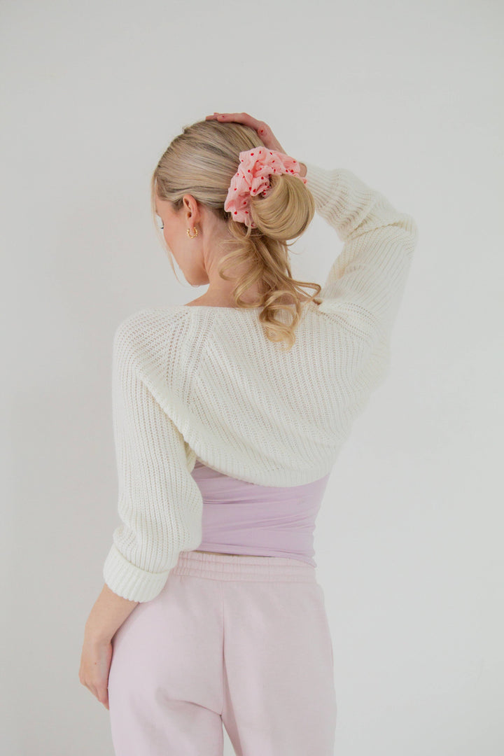 Be Mine Jumbo Scrunchie