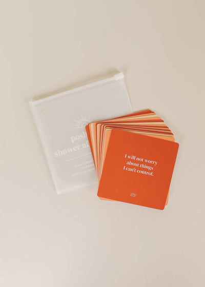 Shower Affirmation™ Cards - Positivity