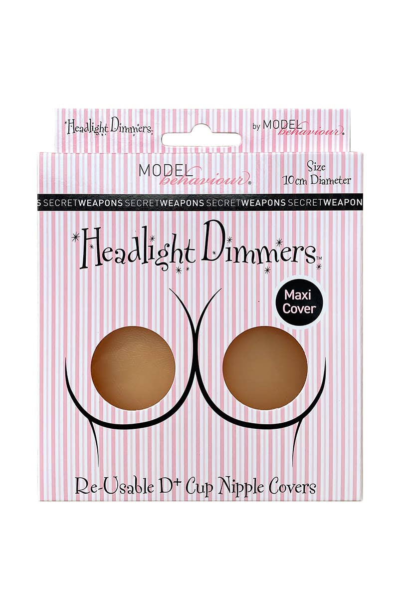 Nipple Covers - Headlight Dimmers Maxi Cover