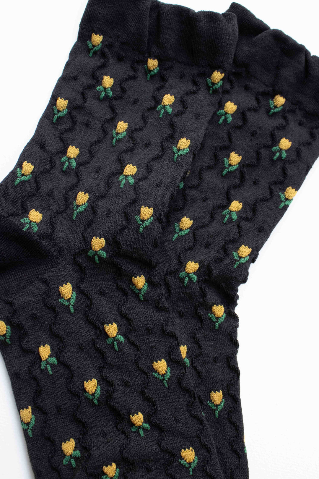 Mini Tulip Flower Socks