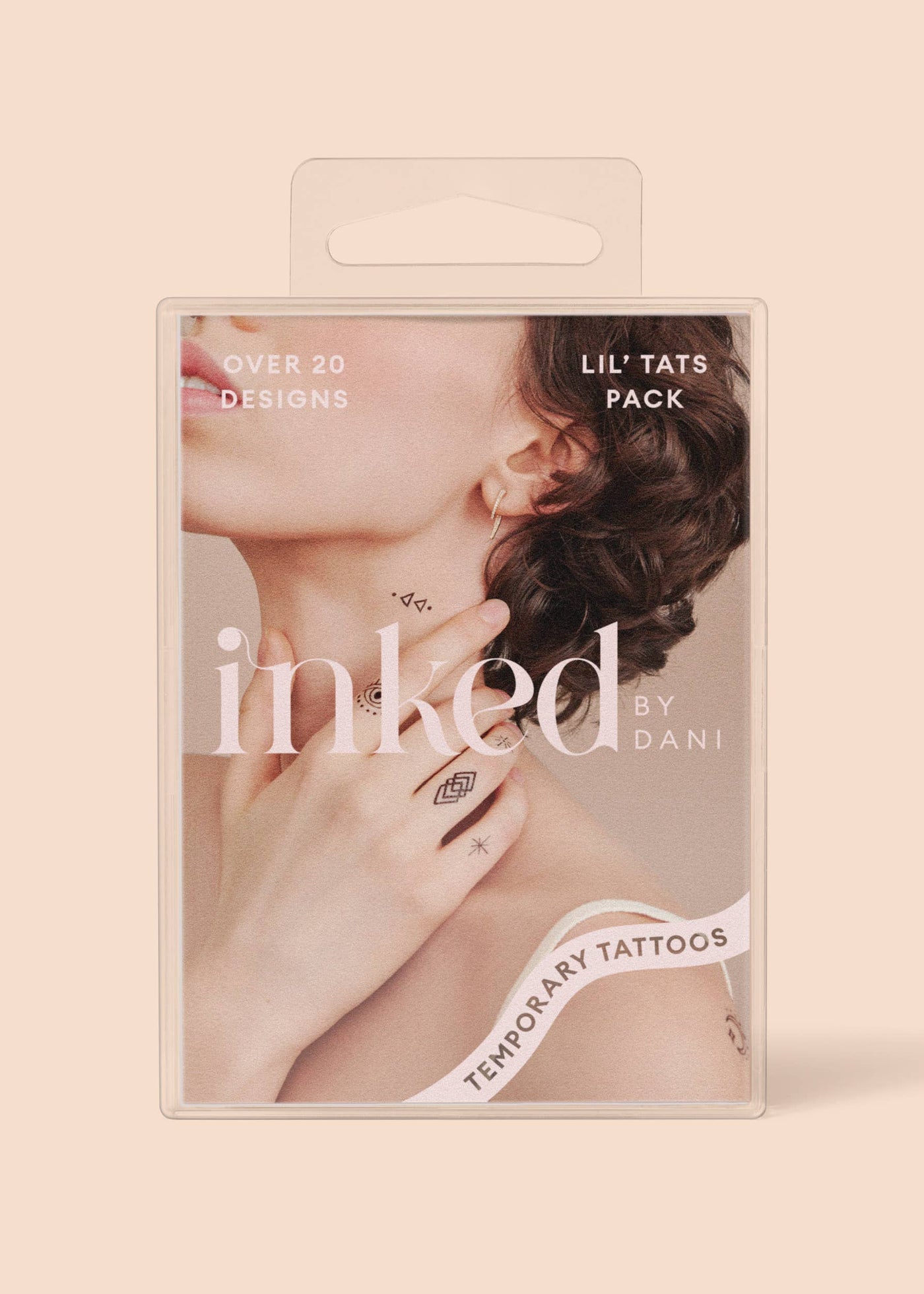 Lil' Tats Temporary Tattoo Pack