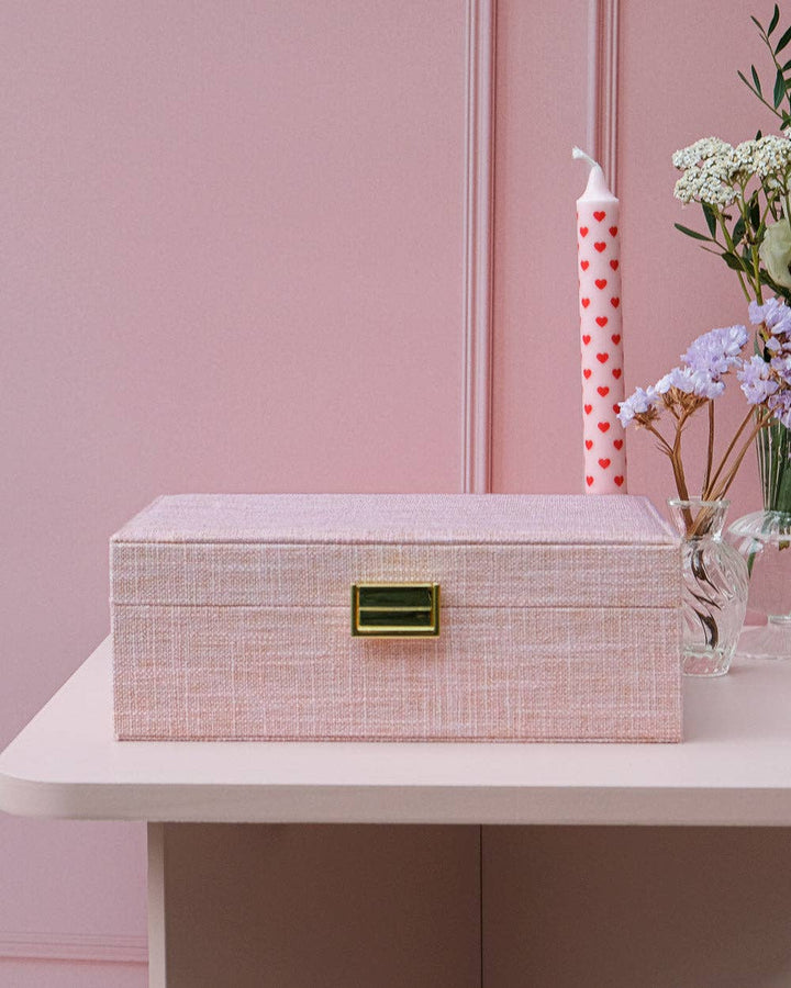 Louise-Linen Jewelry Box