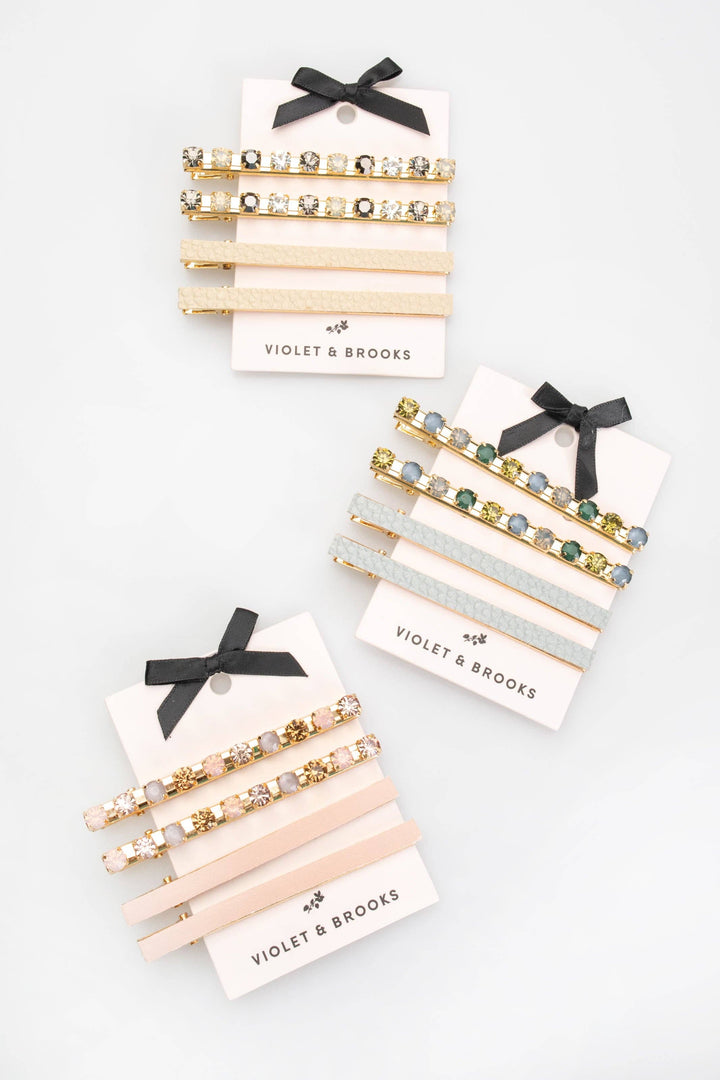 Camille Multi Hair Clip Pack