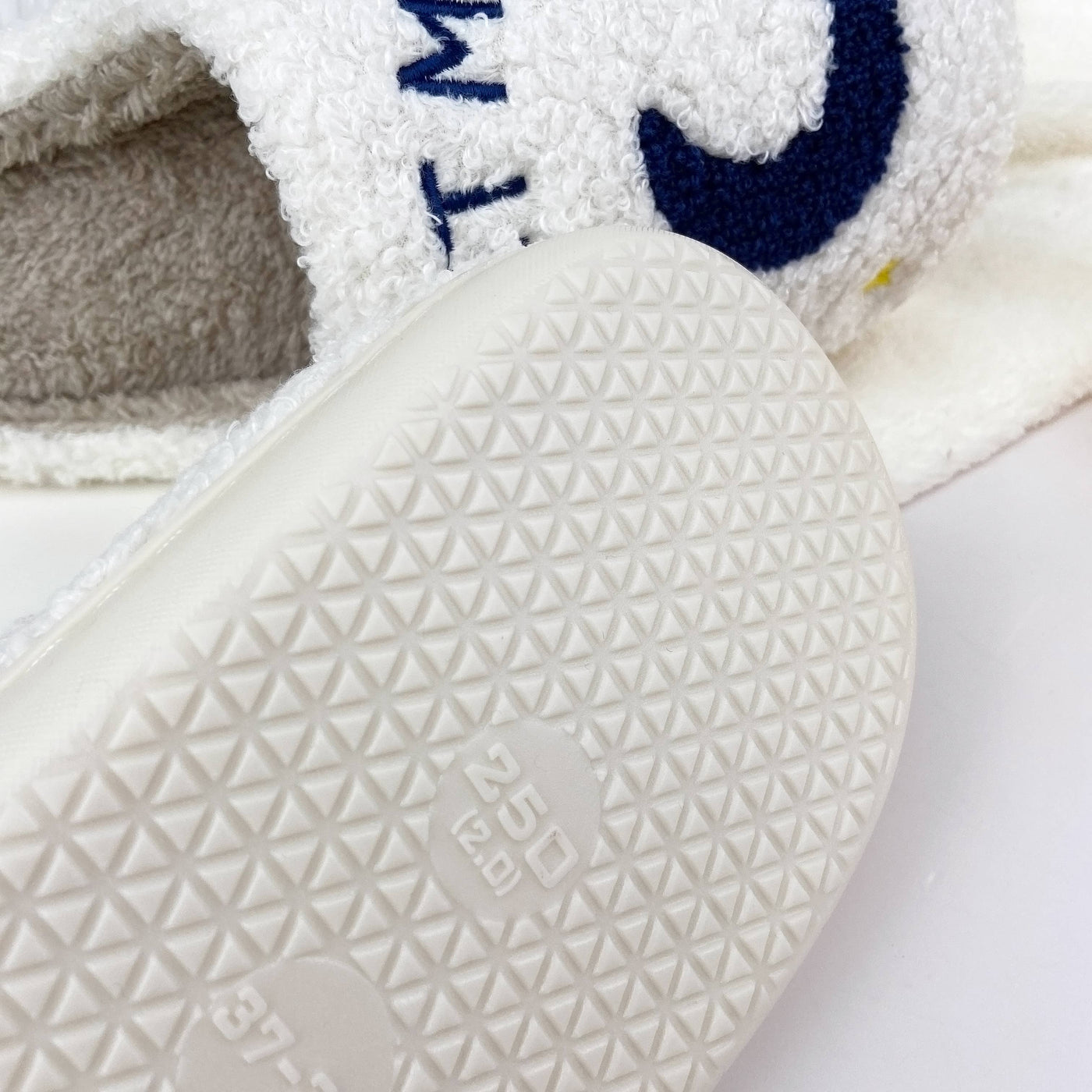 Meet Me At Midnight Cozy Fluffy Indoor Slippers