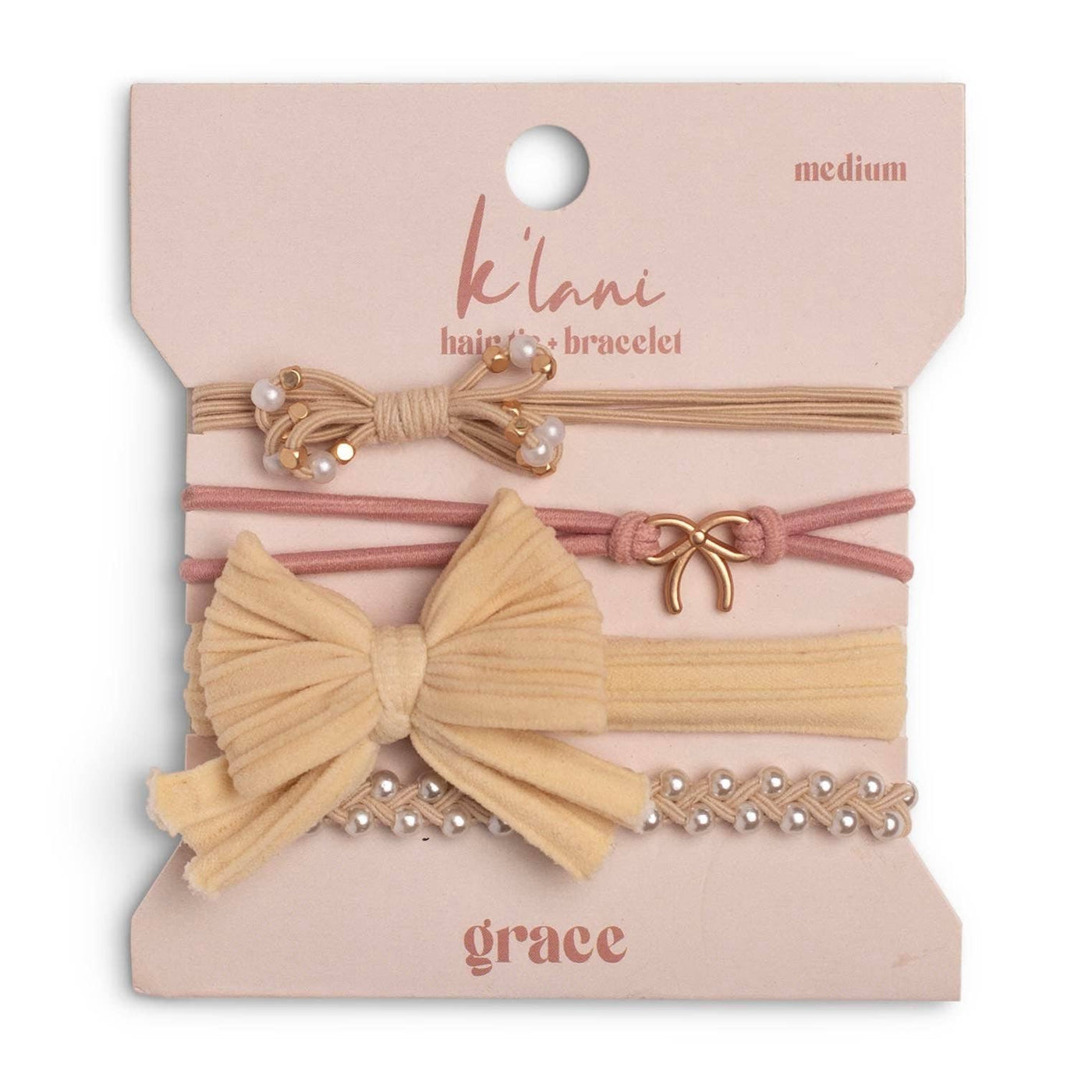 Hair Tie Bracelets-Grace