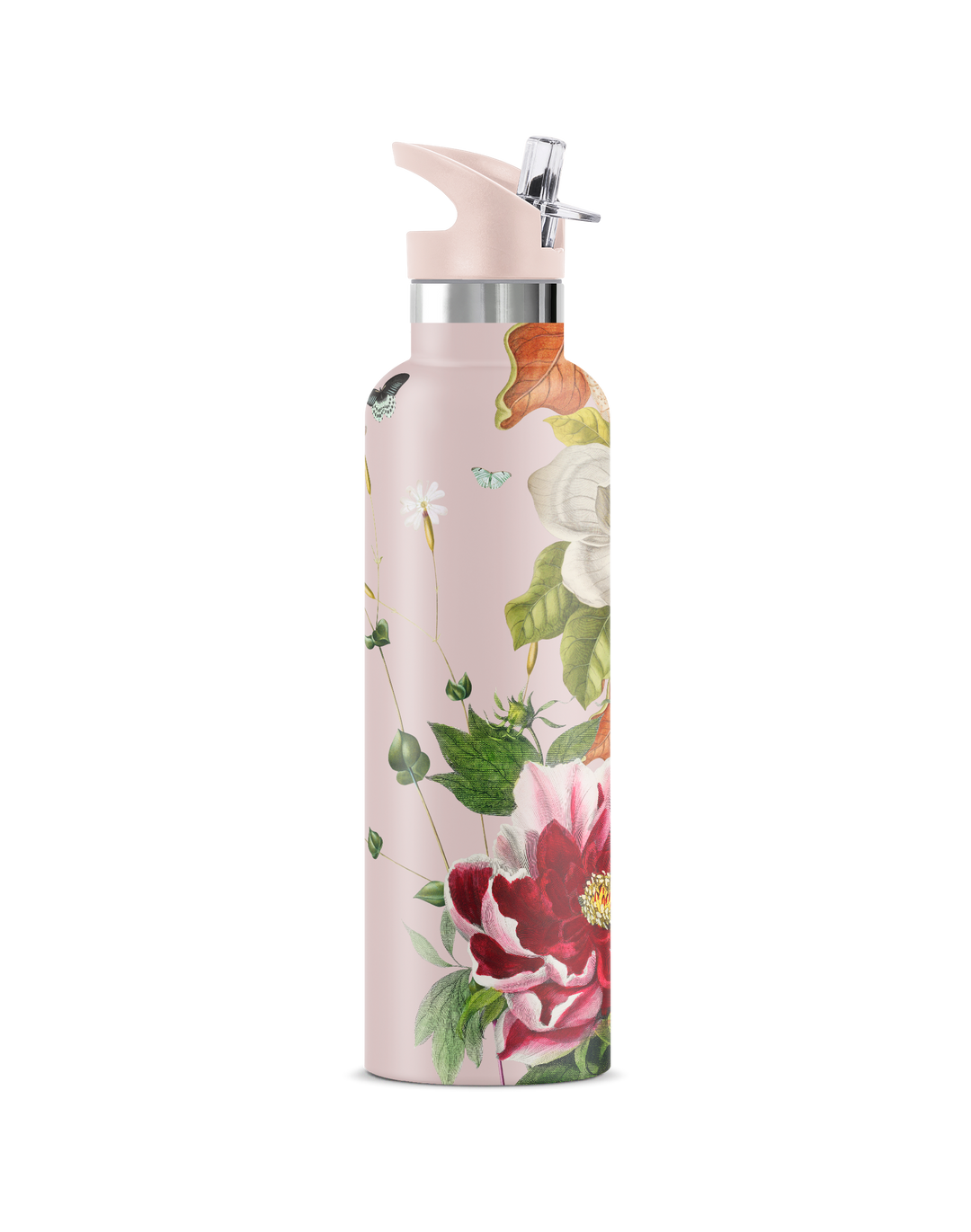 BOTANICA  Vintage Floral | 25 oz Insulated Water Bottle