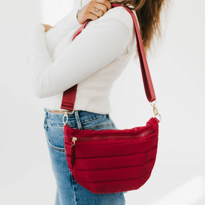 Jolie Puffer Belt Bag