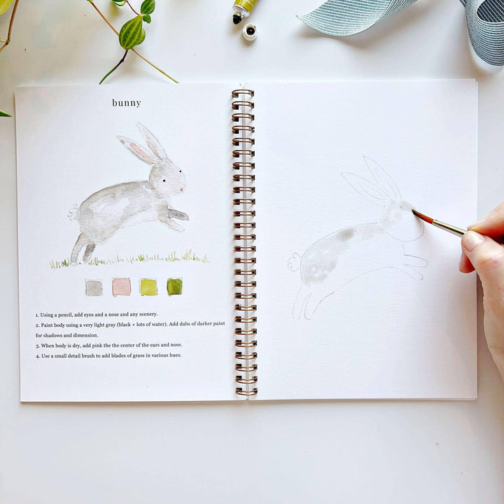 Watercolor Workbook-Animals