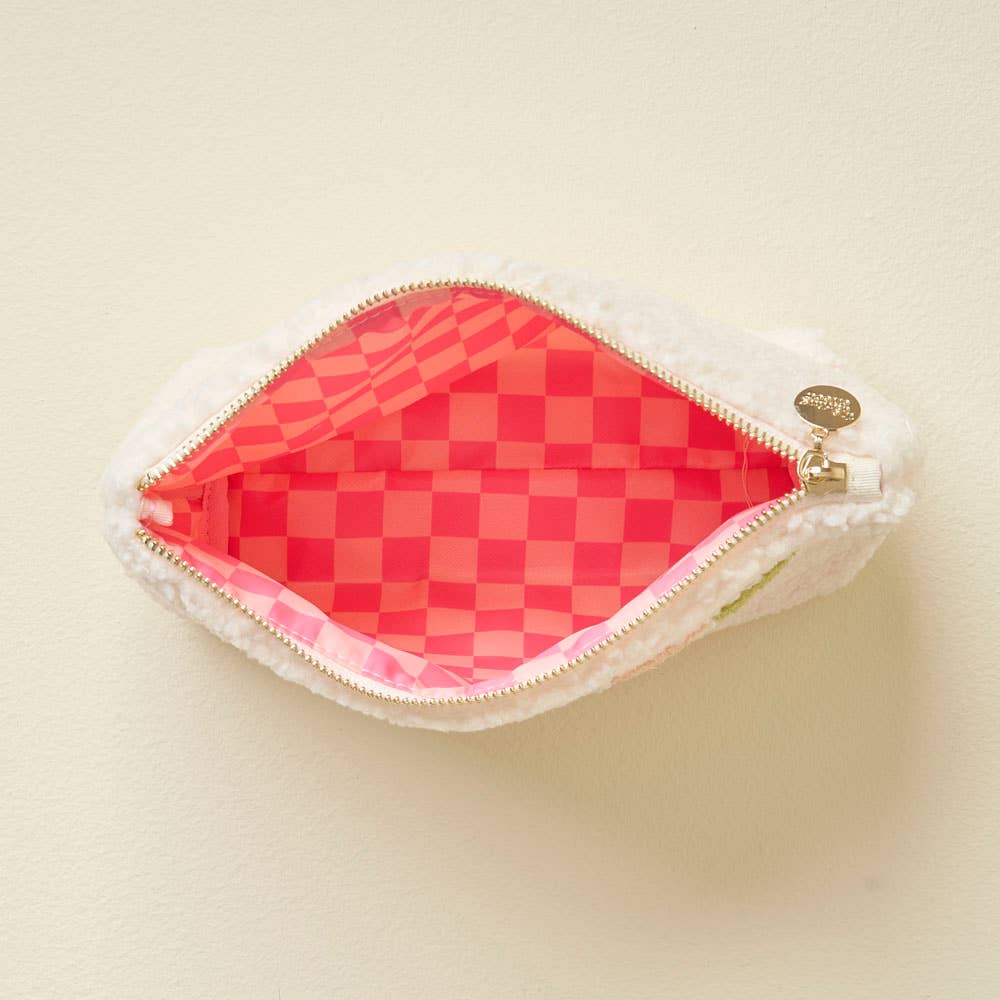 Teddy Pouch-Cream Stuff 2.0