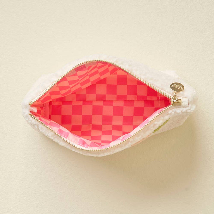 Teddy Pouch-Cream Stuff 2.0