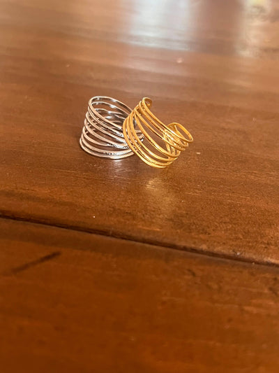 Multi-band waterproof ring