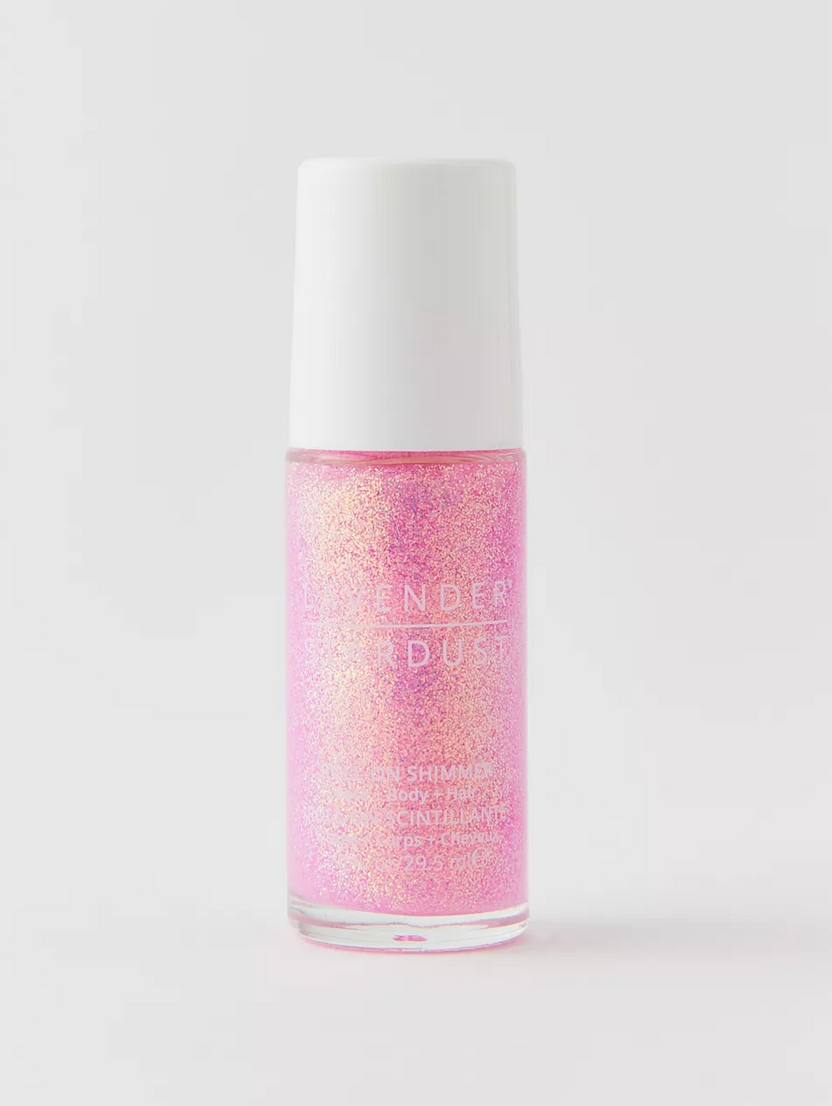 Roll-On Shimmer Strawberry Pink 1oz