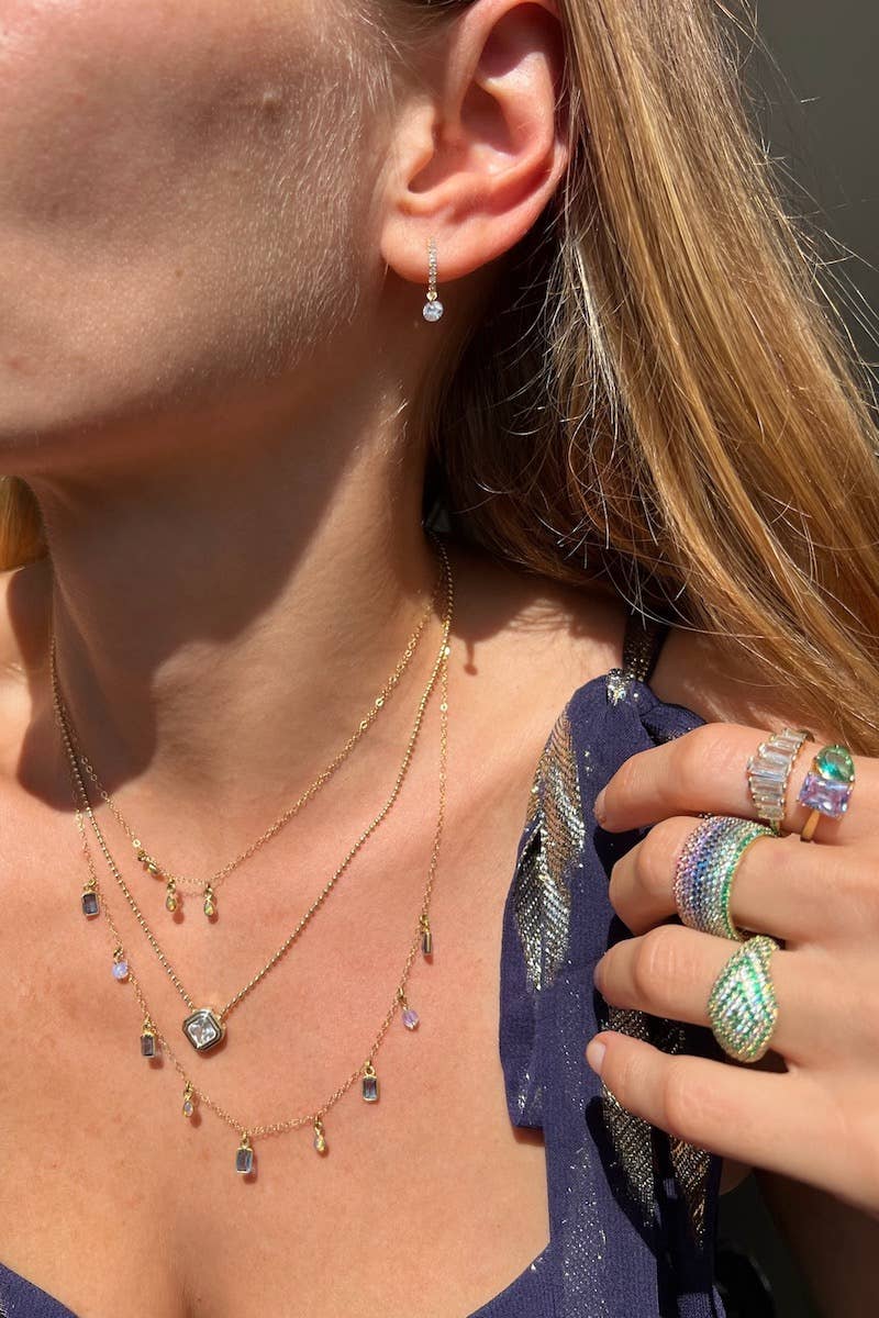 Necklace-Cinderella 14K Goldfill