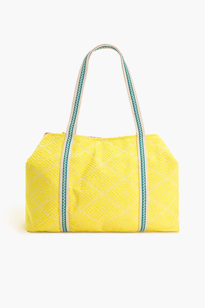 Beaded Tote-Amalfi