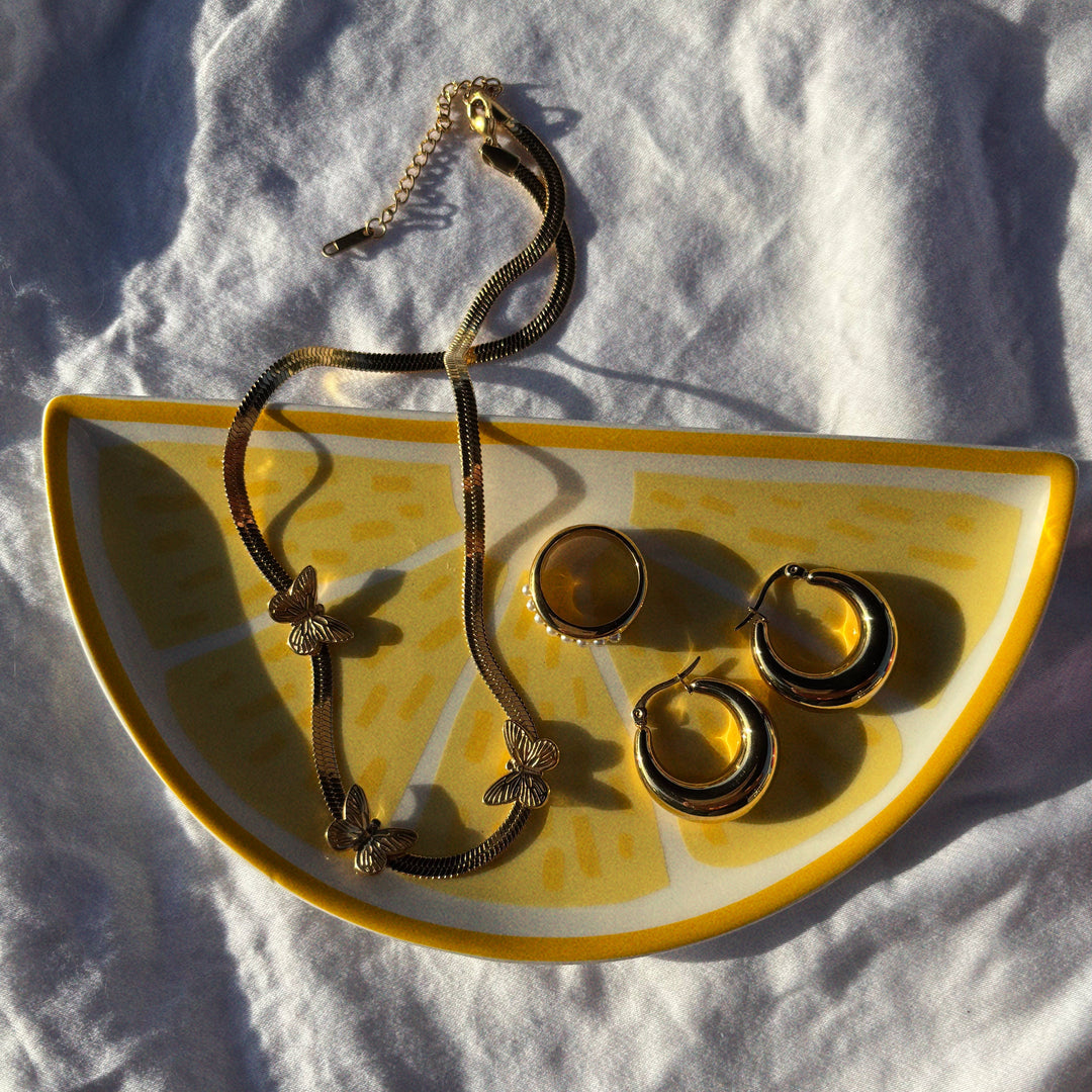 Earrings-River Hoops