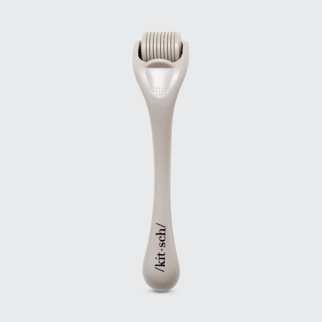 Micro Derma Facial Roller - Warm Gray