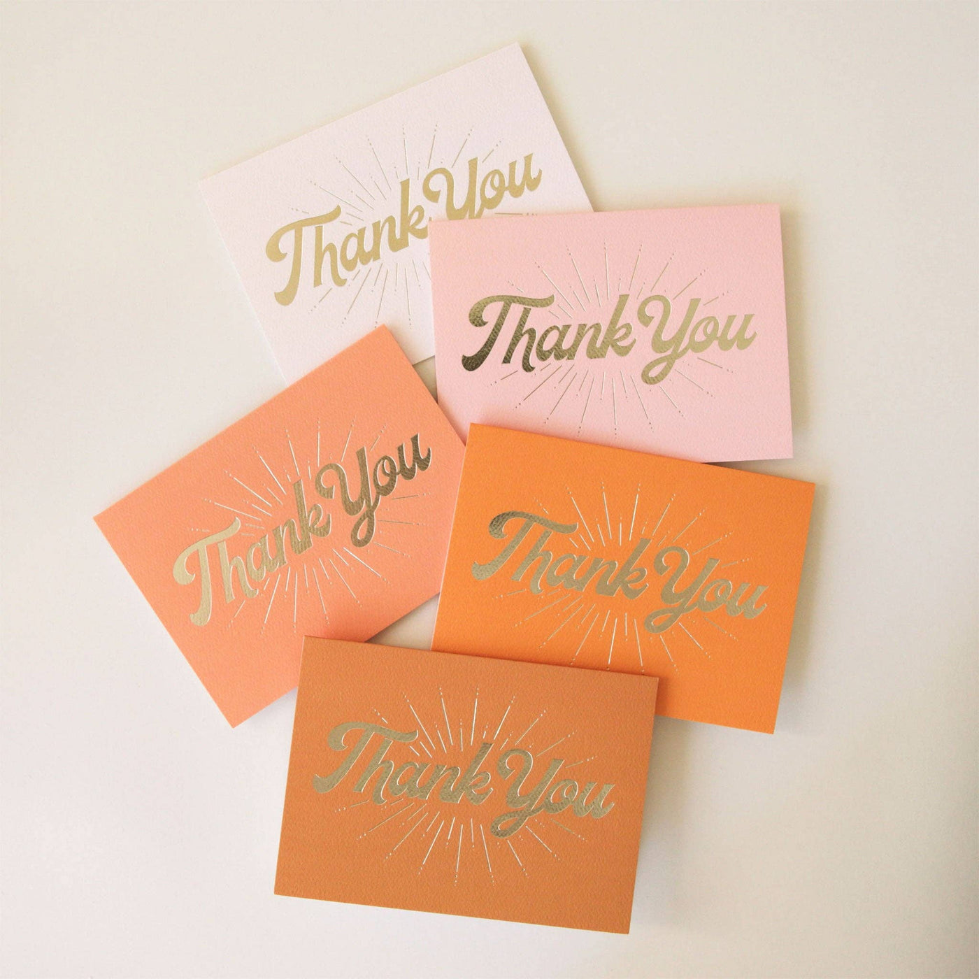 Thank You Cards - 5 Pack