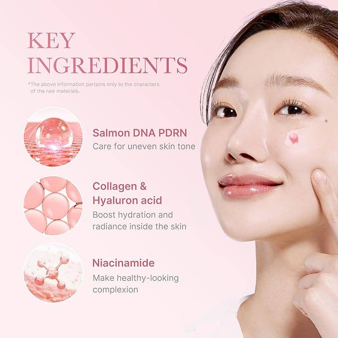 Medicube Moisturizer 1.94 oz-Salmon DNA PDRN Pink Collagen Capsule Cream