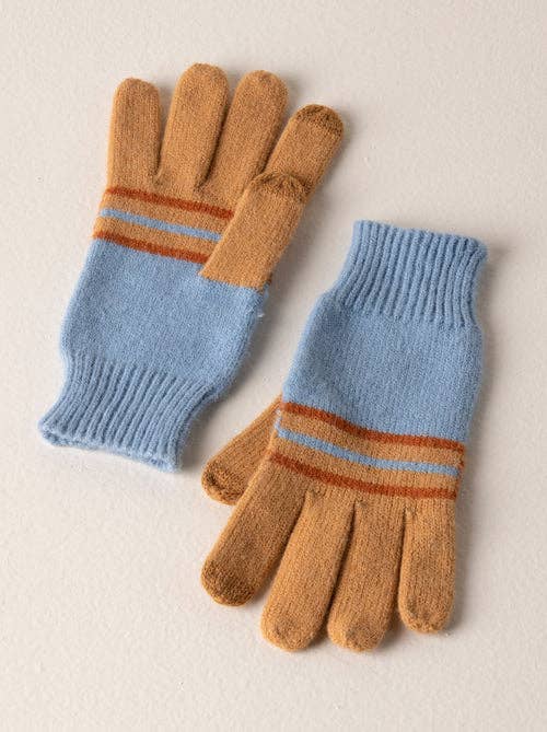 Gloves: Rory Touchscreen-Rust