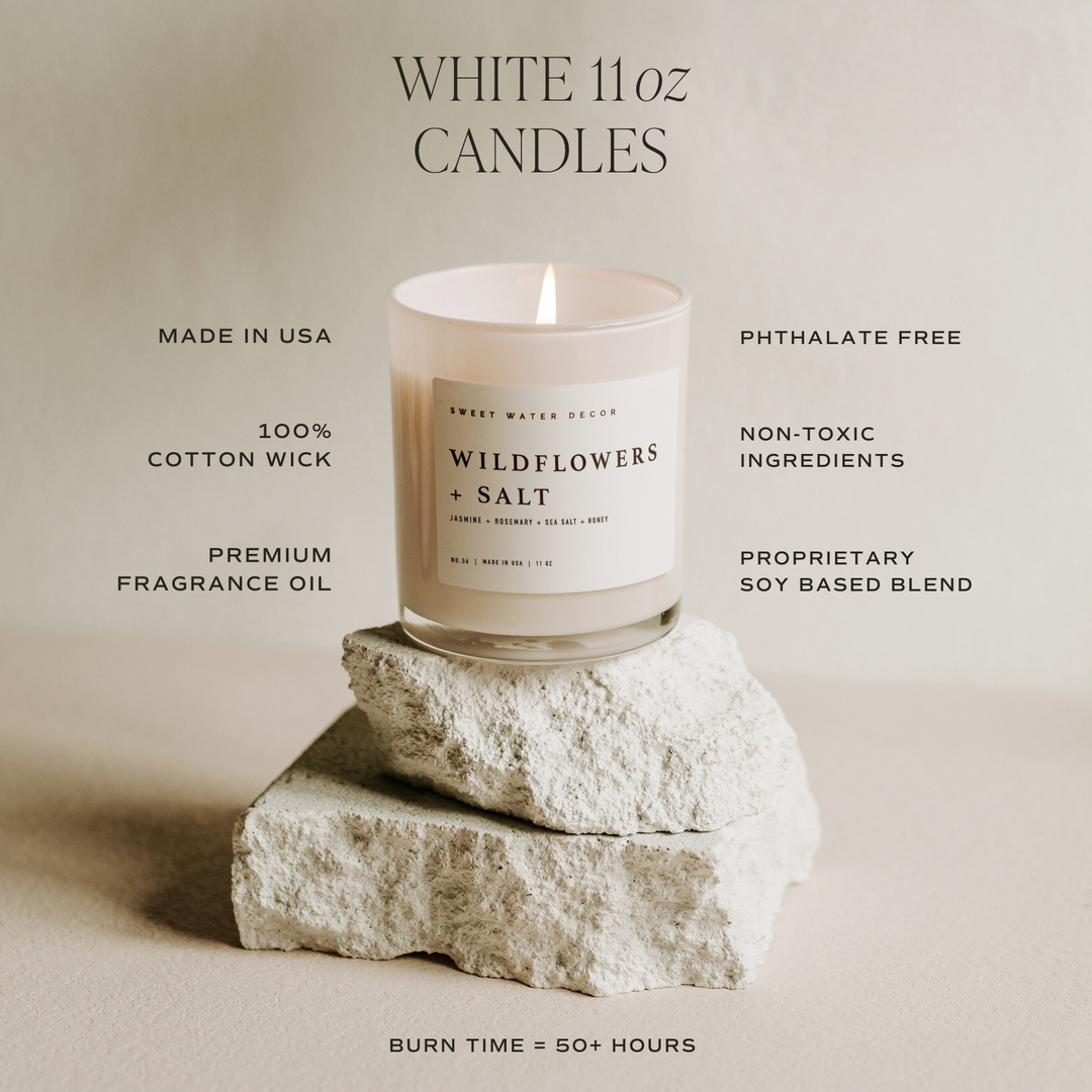 Soy Candle 11oz-Cashmere & Vanilla