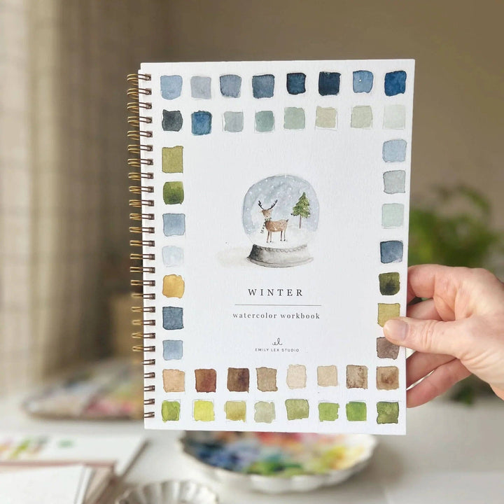 Watercolor Workbook-Winter