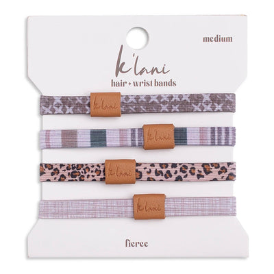 Hair Tie Bracelets-Fierce