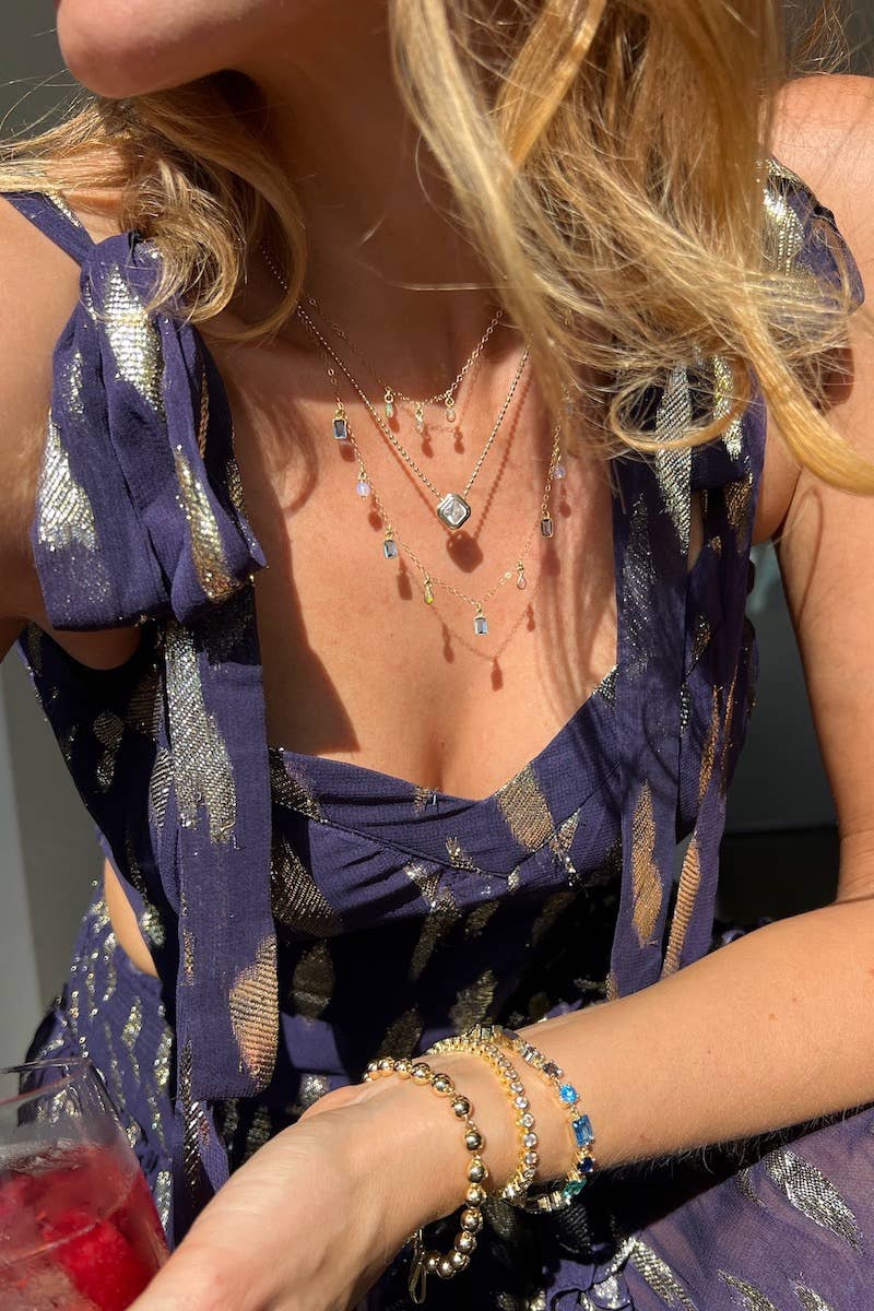 Necklace-Cinderella 14K Goldfill