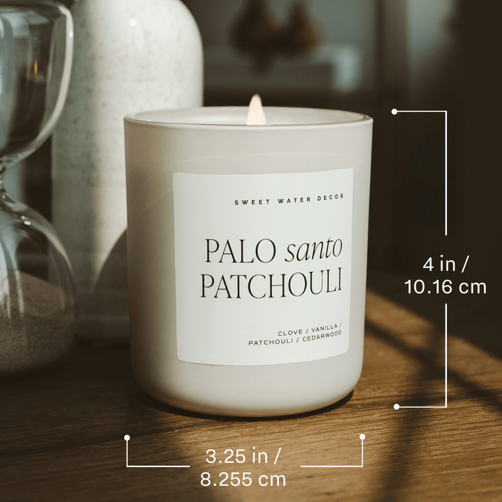 Relax, Girl 15 oz Soy Candle, Matte Jar