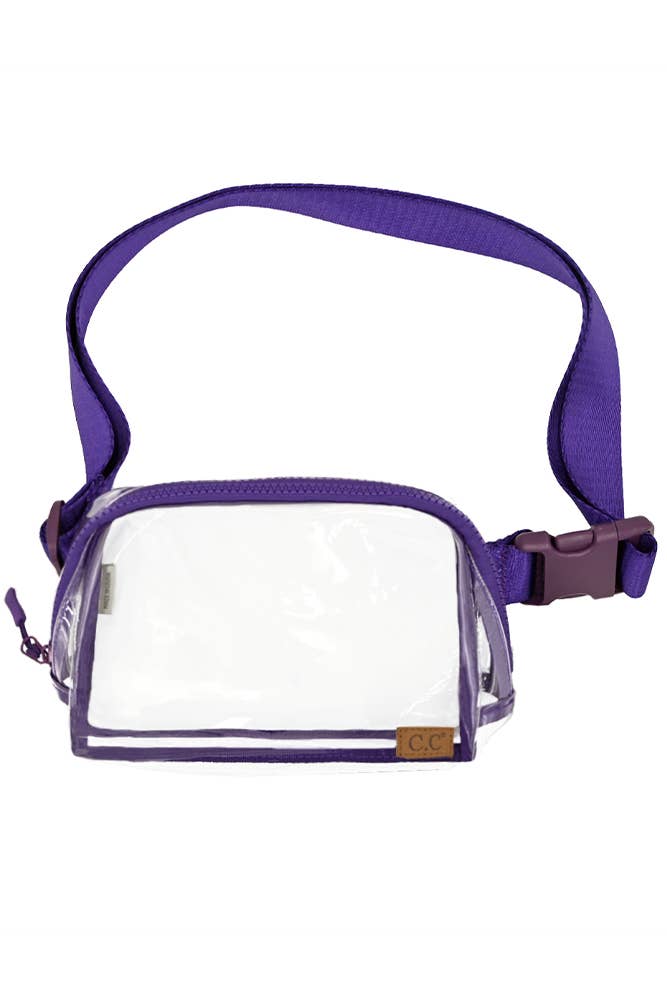 C.C Clear Stadium Fanny Pack