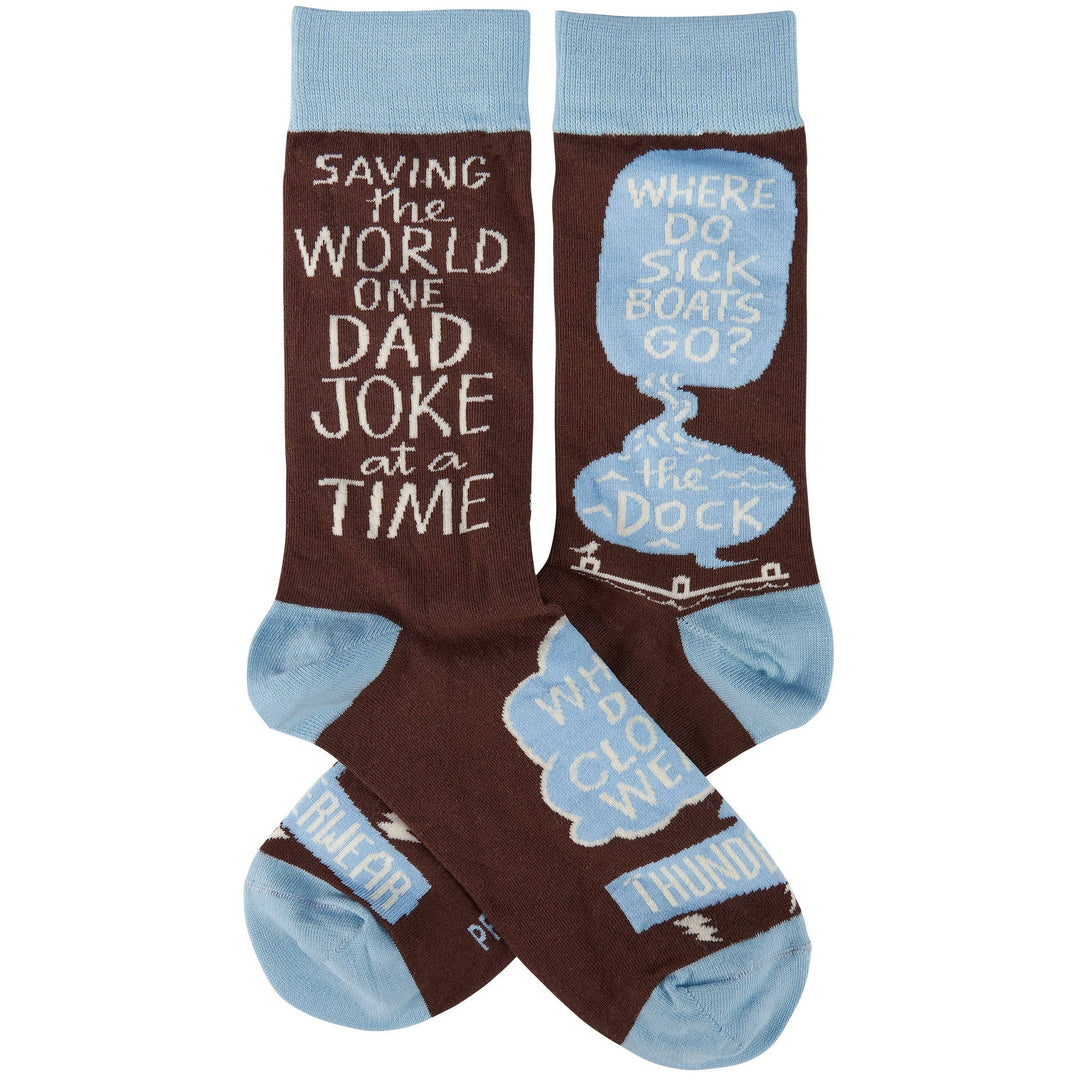 Socks-Saving The World