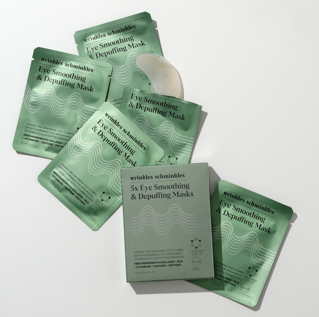 Eye Smoothing & Depuffing Sheet Masks